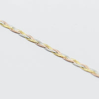 GARGANTILLA TRENZA FLORENTINA