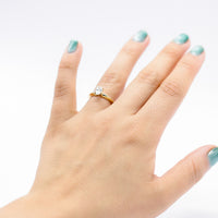 ANILLO COMPROMISO BICOLR