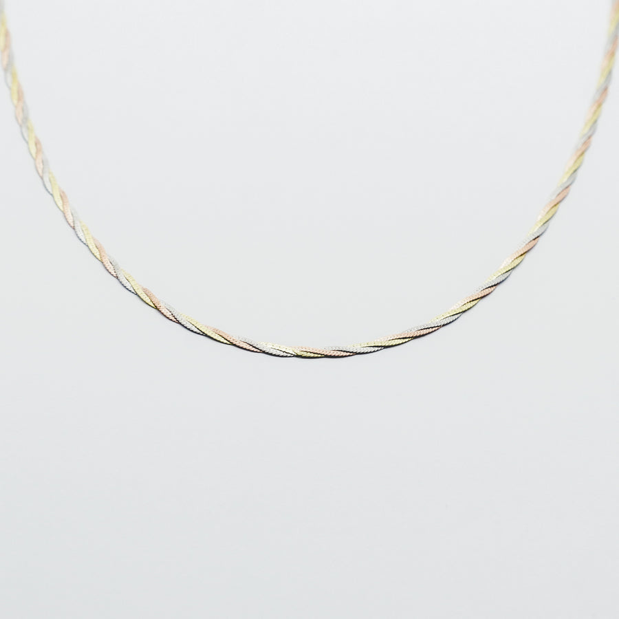 GARGANTILLA TRENZA FLORENTINA