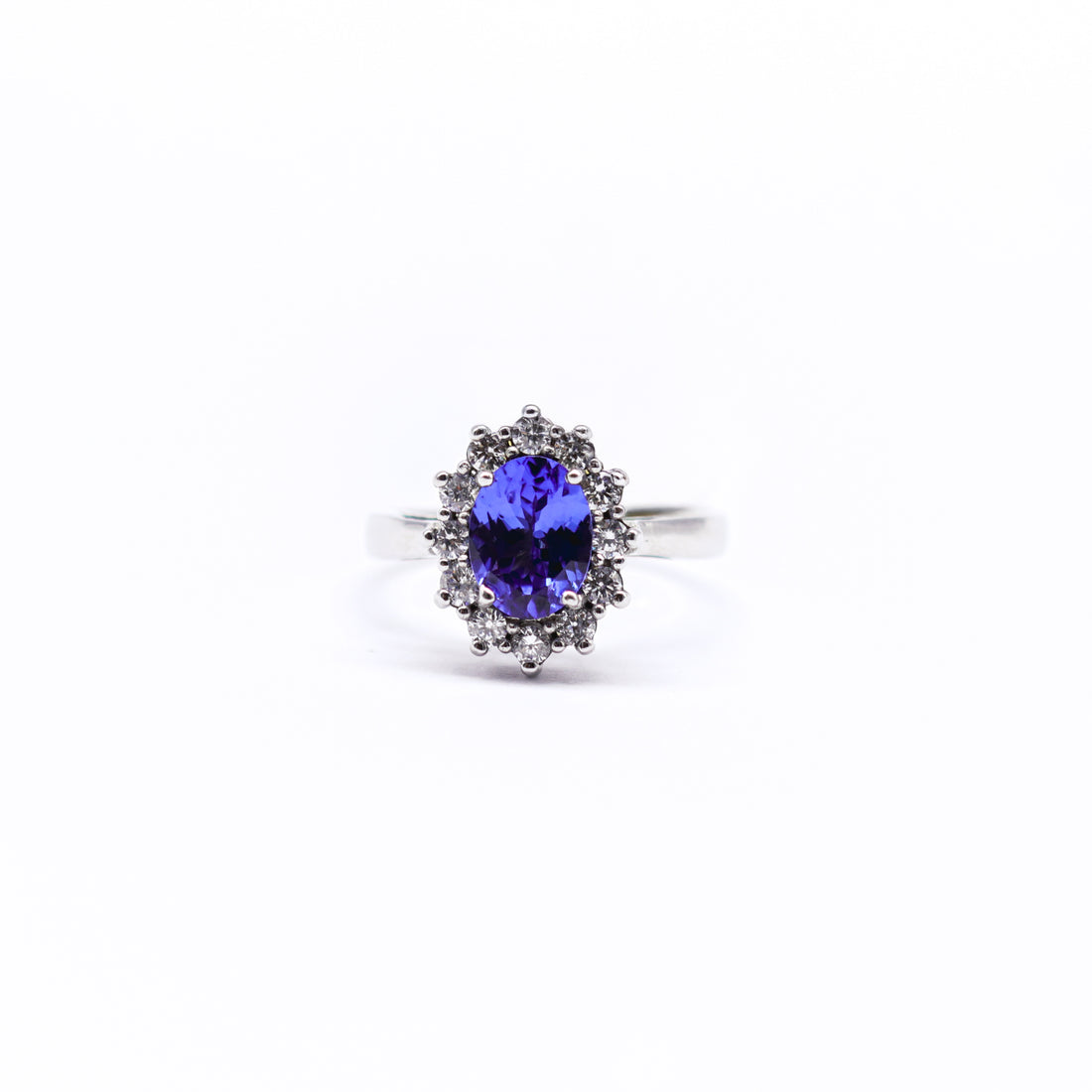 ANILLO TANSANITA PRINCESA DIANA