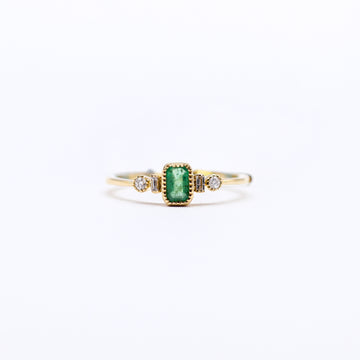 ANILLO ESMERALDA