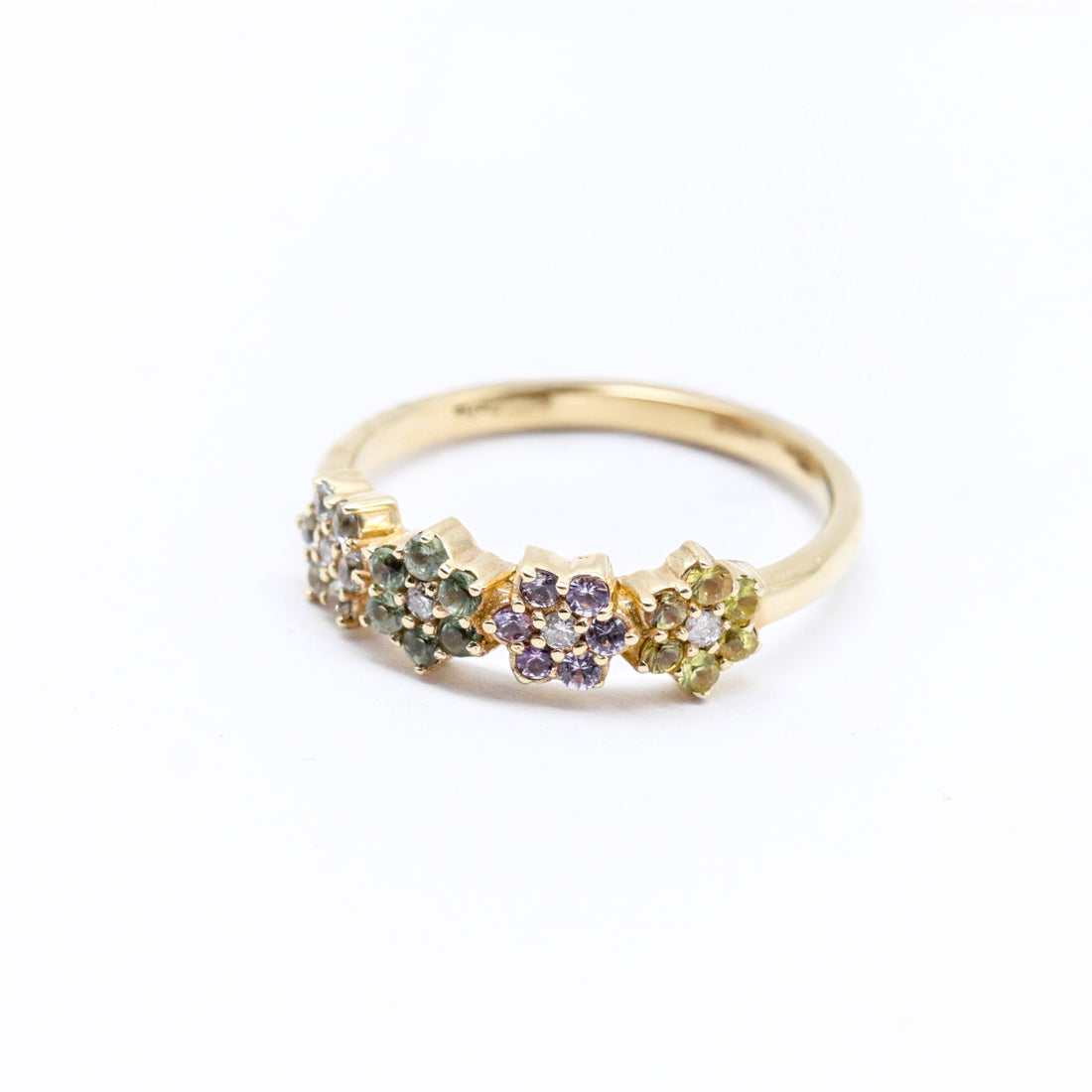 CH ROSETA ZAFIRO ROSA CON BRILL