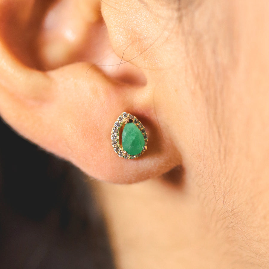 BROQUEL ESMERALDA CON CIRC