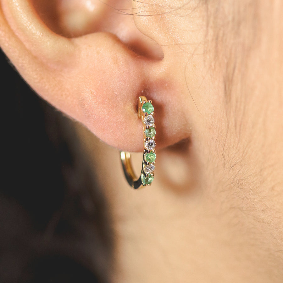 ARETE ESMERALDA CON BRILL