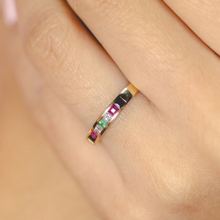 CHURUMB ARCOIRIS CORTE PRINCESA