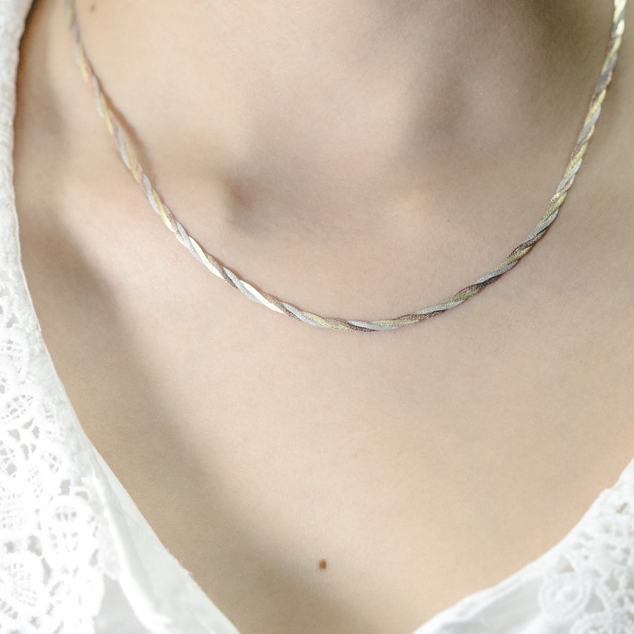 GARGANTILLA TRENZA FLORENTINA