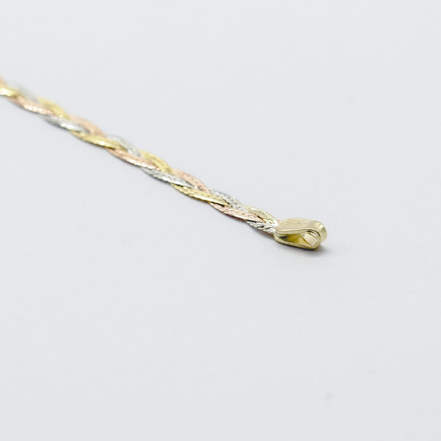 GARGANTILLA TRENZA FLORENTINA