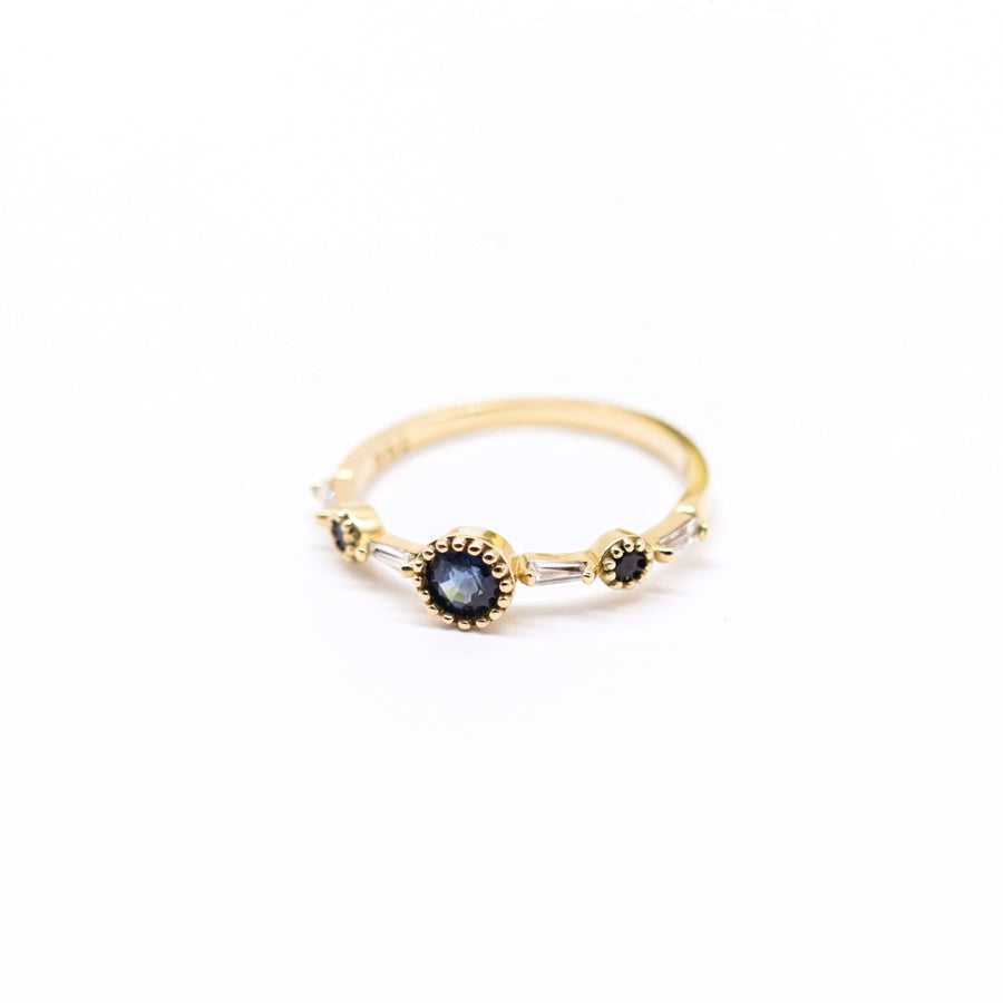 ANILLO ZAFIRO CON CIRC