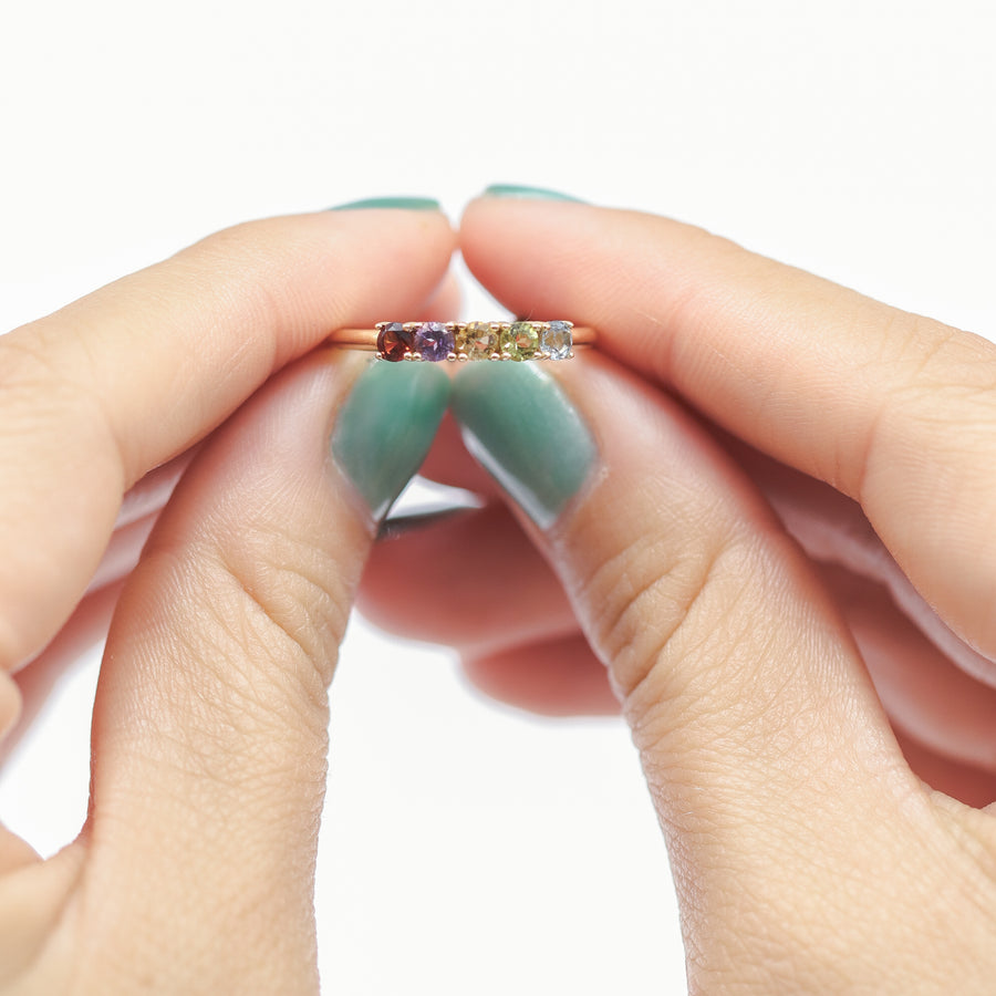 ARGOLLA/ CH COLORES ZAFIRO EN FISICO