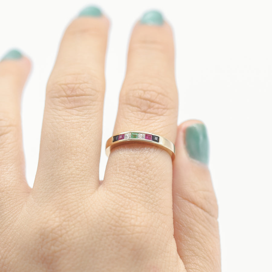 CHURUMB ARCOIRIS CORTE PRINCESA