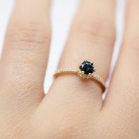 ANILLO ZAFIRO CON CIRC