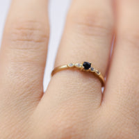 ANILLO ZAFIRO CON CIRC