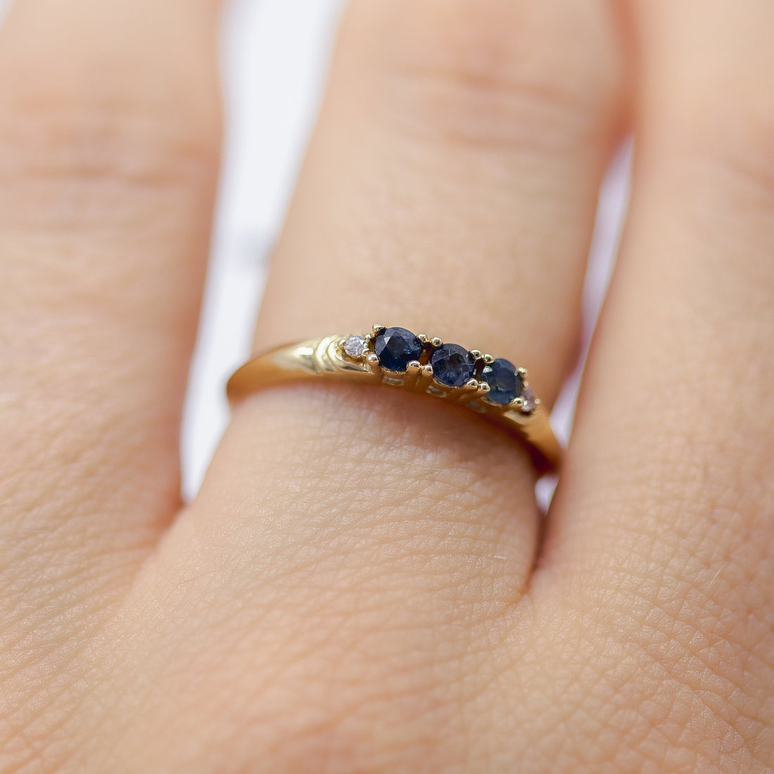 CHURUMBELA ZAFIRO Y CIRCONIA