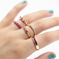 CHURUMB RUBI BAGUETTE CON CIRC