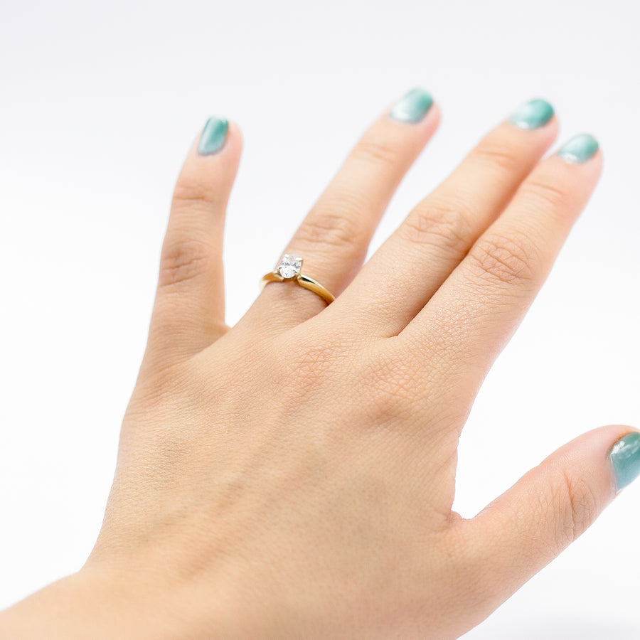 ANILLO COMPROMISO BICOLR