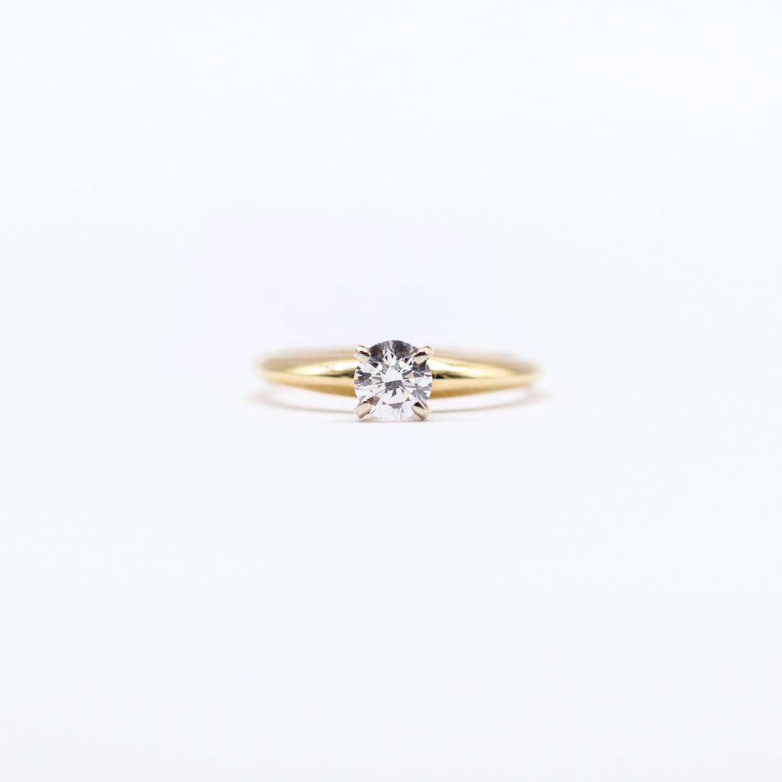 ANILLO COMPROMISO BICOLR