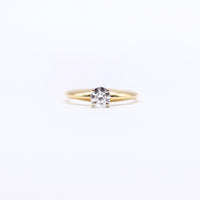 ANILLO COMPROMISO BICOLR