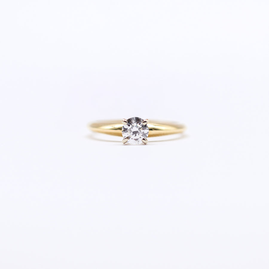 ANILLO COMPROMISO BICOLR