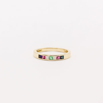 CHURUMB ARCOIRIS CORTE PRINCESA