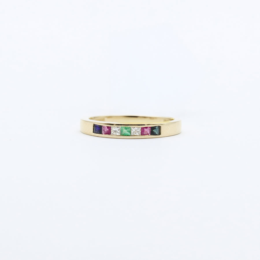 CHURUMB ARCOIRIS CORTE PRINCESA