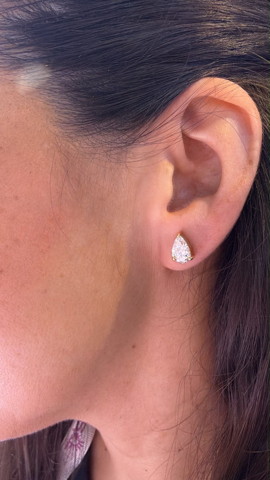 Arete corte pera puesto