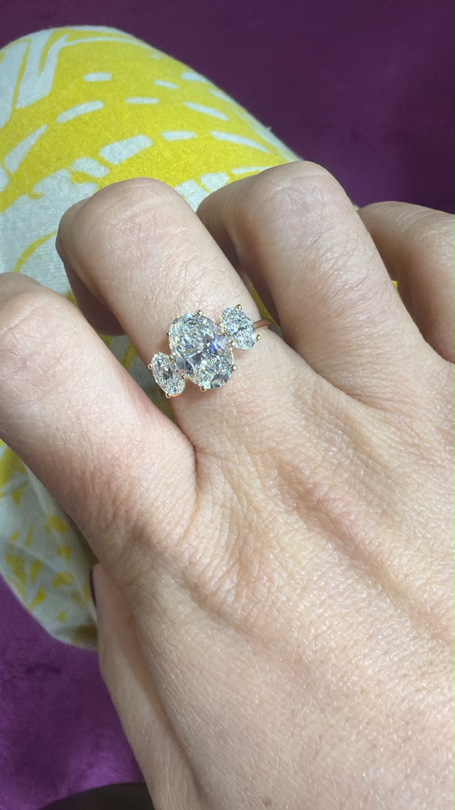 Anillo Diamante de Laboratorio 2.24 ct | Expo Miami, foto 1