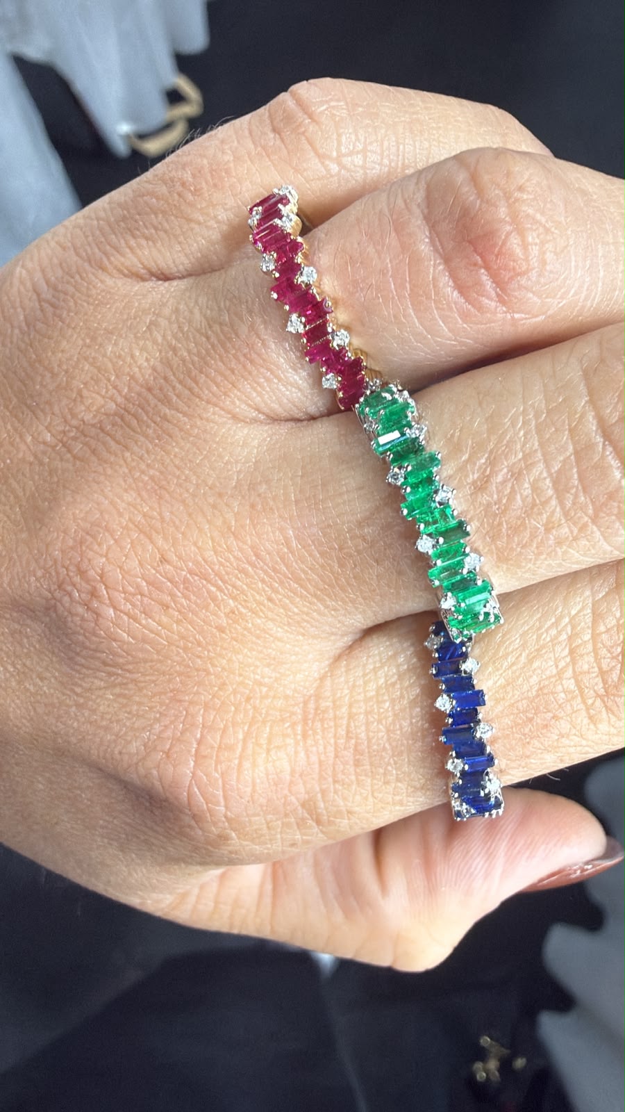 Churumbela Multicolor Rubí y Gemas | Expo Miami, foto 2