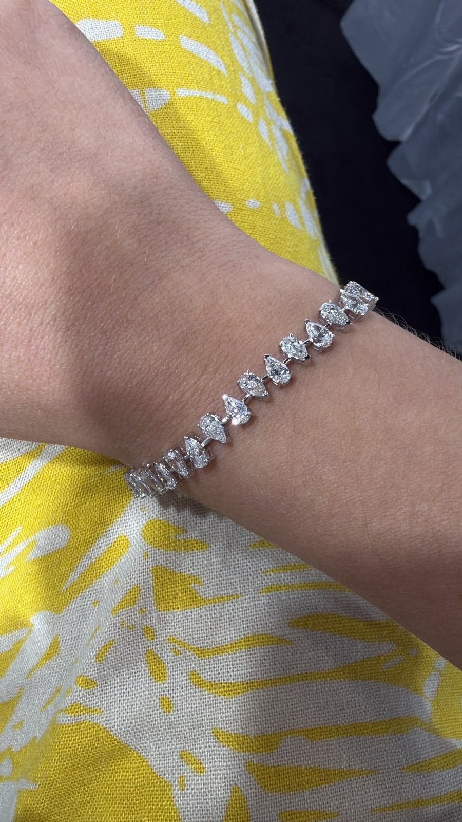 Pulsera Tennis Diamantes de Laboratorio 8 ct | Expo Miami, foto 1