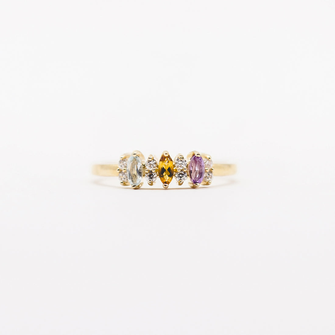 CHURUMB CITRINA, AMATISTA, AGUAMARINA