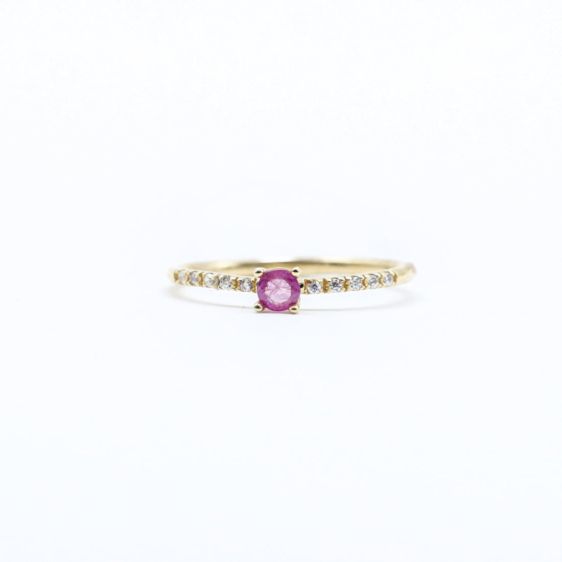 ANILLO RUBI CON CIRC