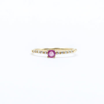 ANILLO RUBI CON CIRC