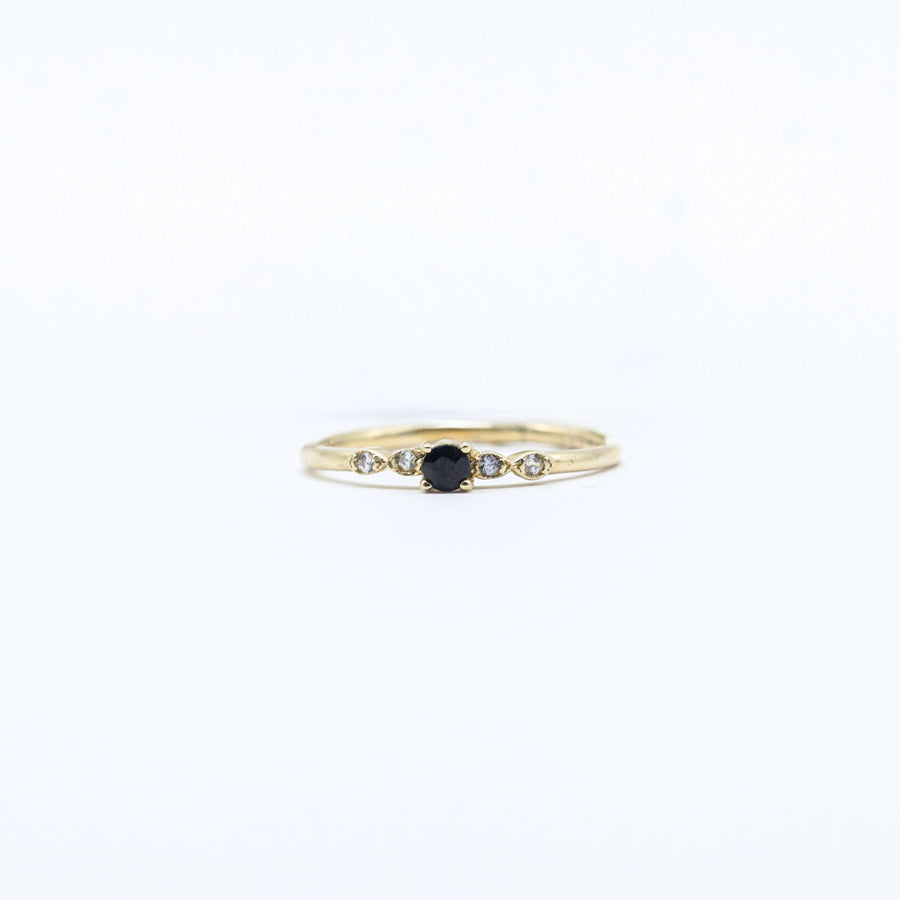 ANILLO ZAFIRO CON CIRC