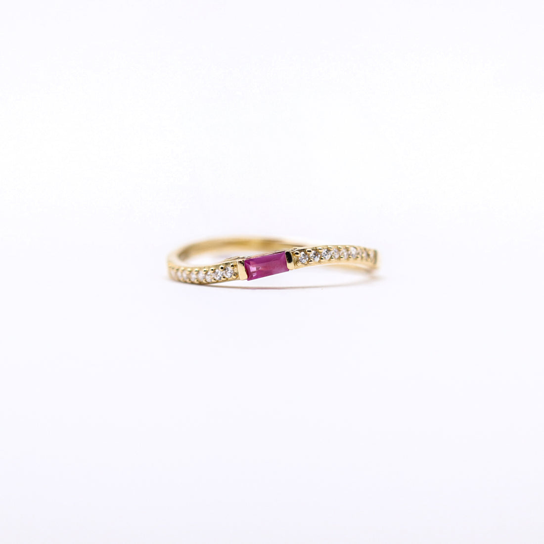 CHURUMB RUBI BAGUETTE CON CIRC