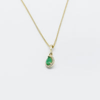 DIJE ESMRALDA CON CIRC